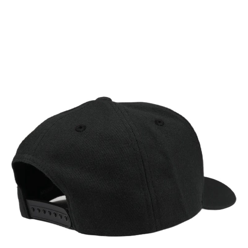 Crest C Mp Snapback Black
