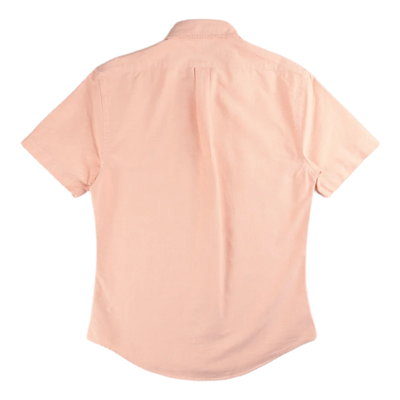 Slim Fit Oxford Shirt Spring Orange