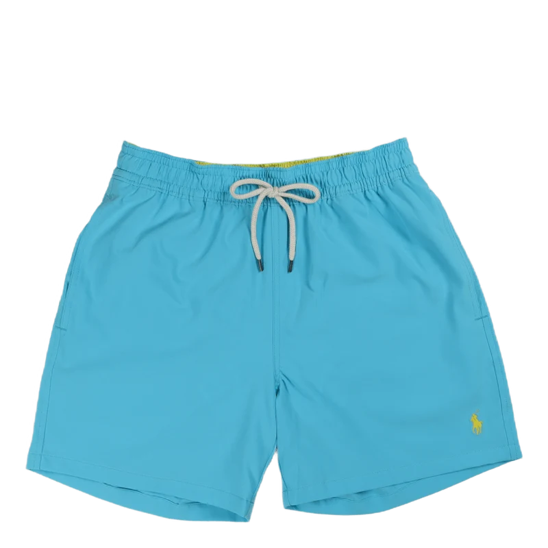 5.75-Inch Traveler Classic Swim Trunk Blaze Blue