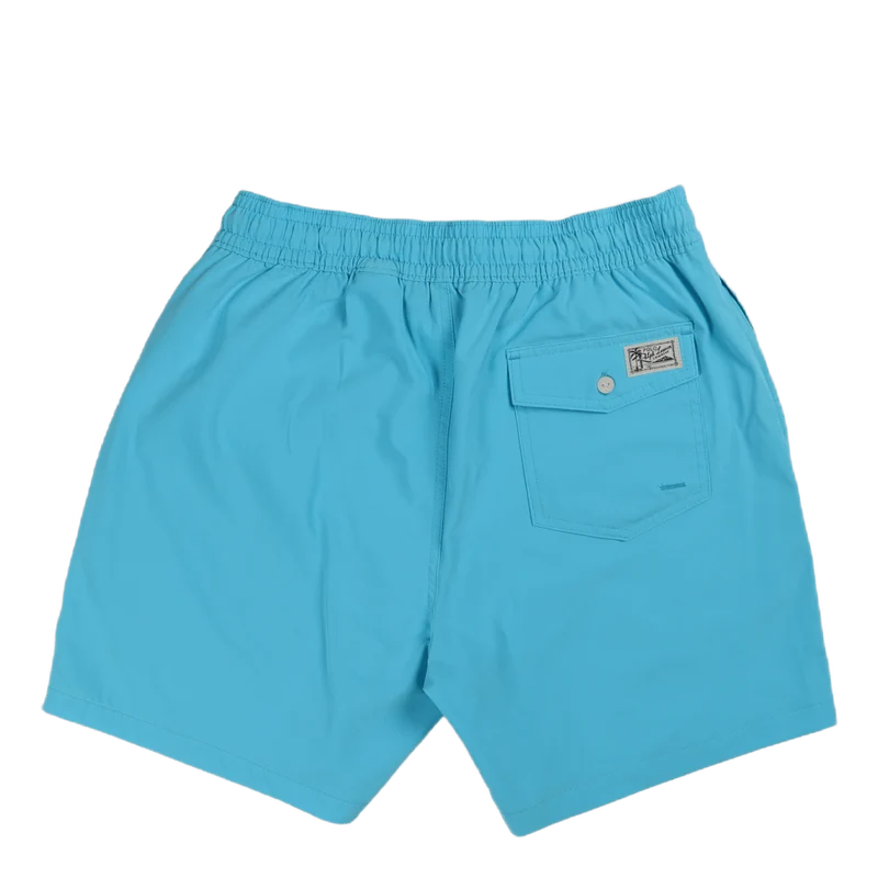 5.75-Inch Traveler Classic Swim Trunk Blaze Blue