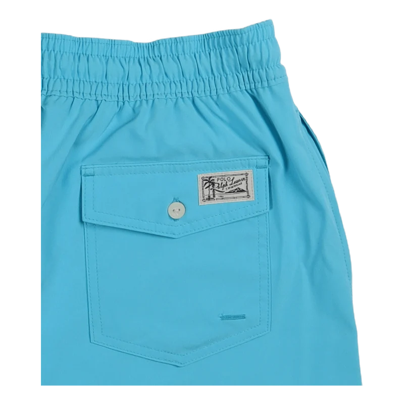 5.75-Inch Traveler Classic Swim Trunk Blaze Blue
