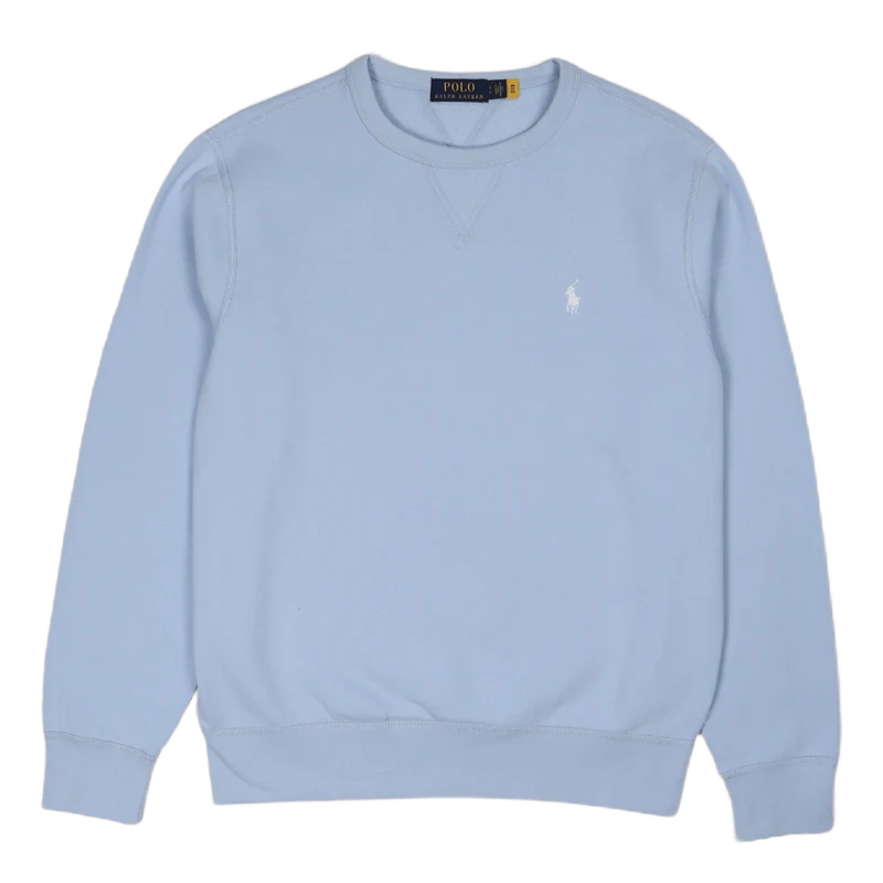 The RL Fleece Sweatshirt Elite Blue