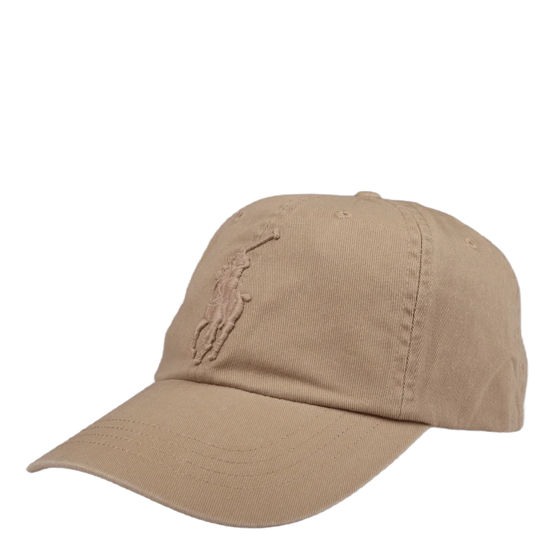 Cotton Chino Ball Cap Luxury Tan