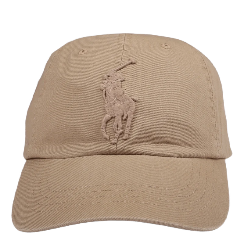 Cotton Chino Ball Cap Luxury Tan