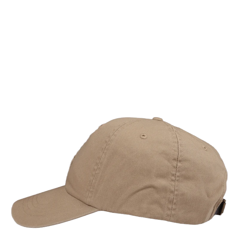 Cotton Chino Ball Cap Luxury Tan