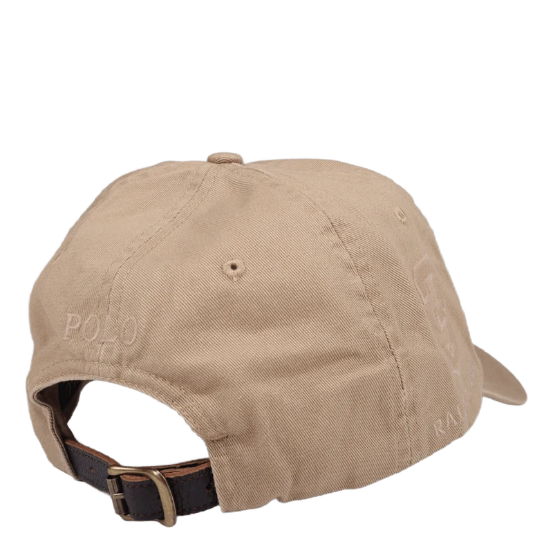 Cotton Chino Ball Cap Luxury Tan