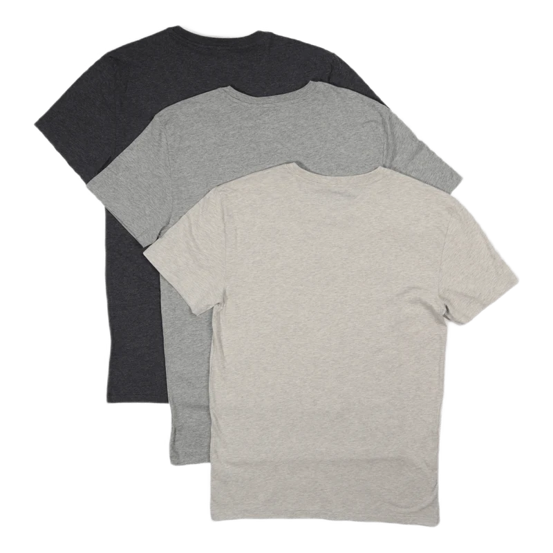Slim Crewneck 3-Pack 3Pk And Htr/Lt Sp Gry/Chcl Htr