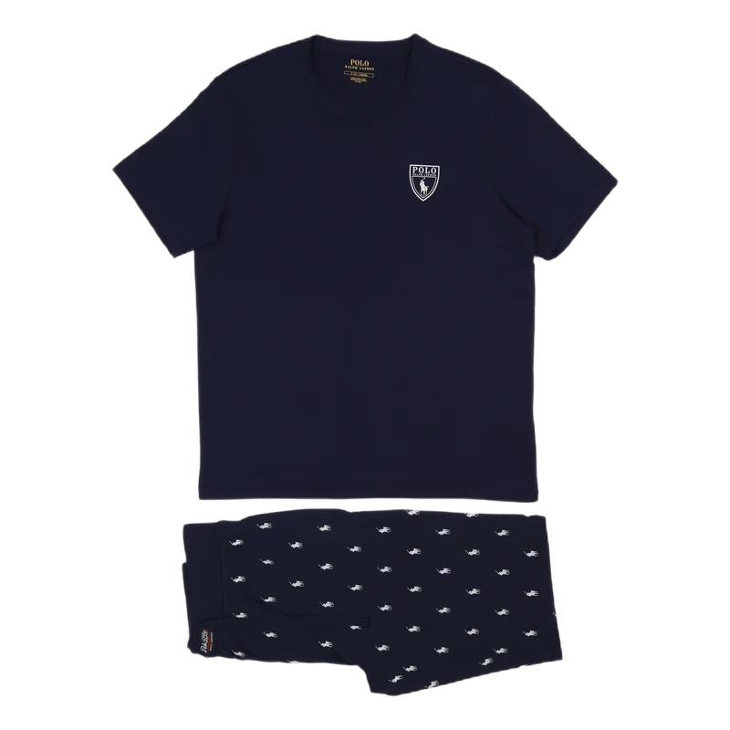 Short Sleeve Pyjamas Set