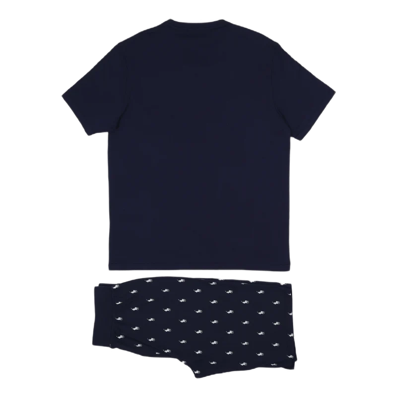 Short Sleeve Pyjamas Set