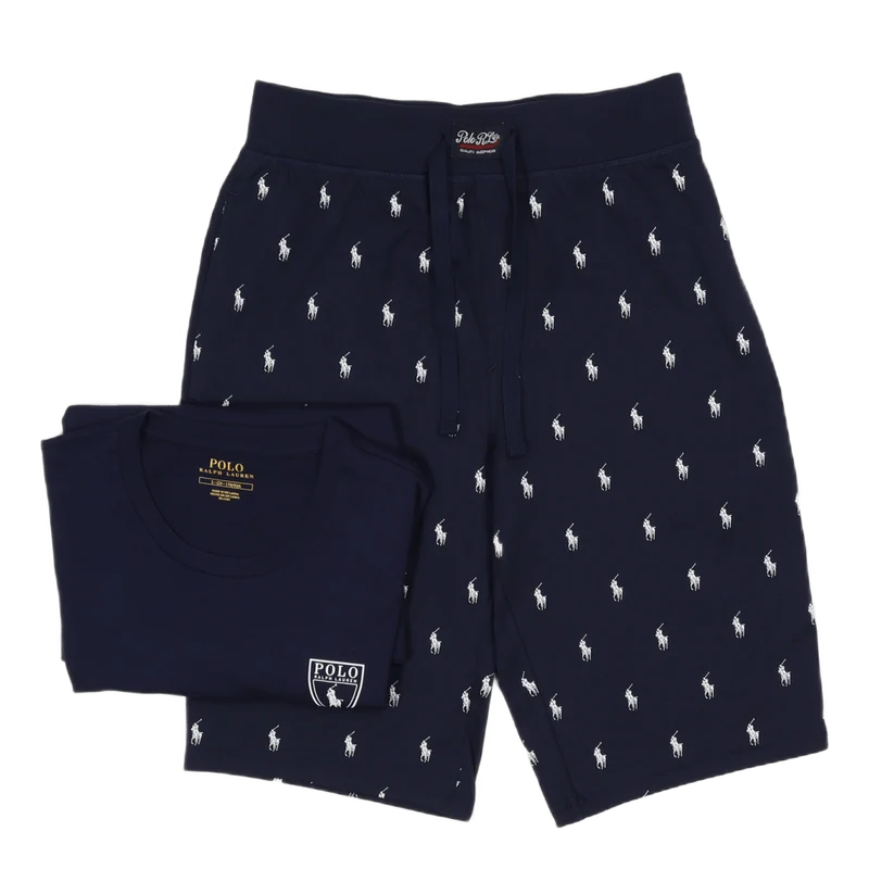 Short Sleeve Pyjamas Set