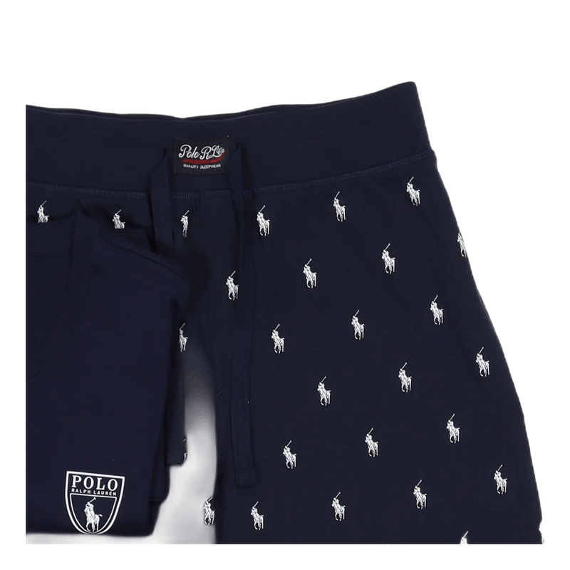 Short Sleeve Pyjamas Set