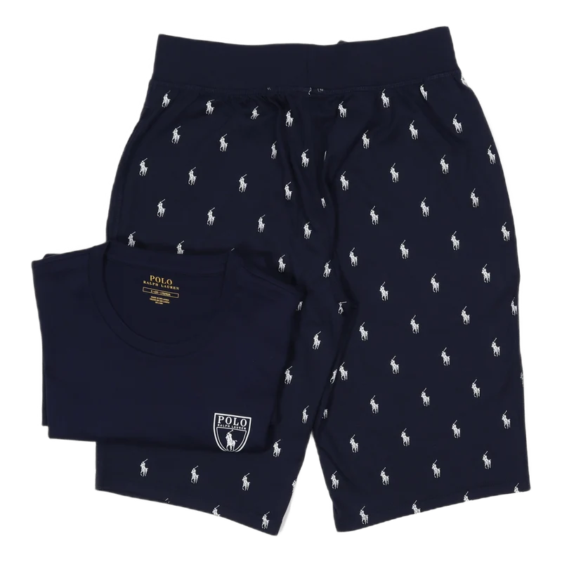 Short Sleeve Pyjamas Set