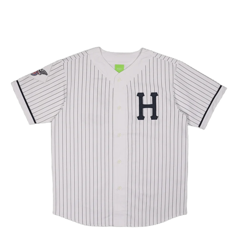 Huf Forever Baseball Jersey White
