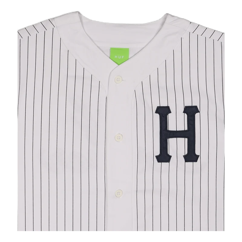 Huf Forever Baseball Jersey White