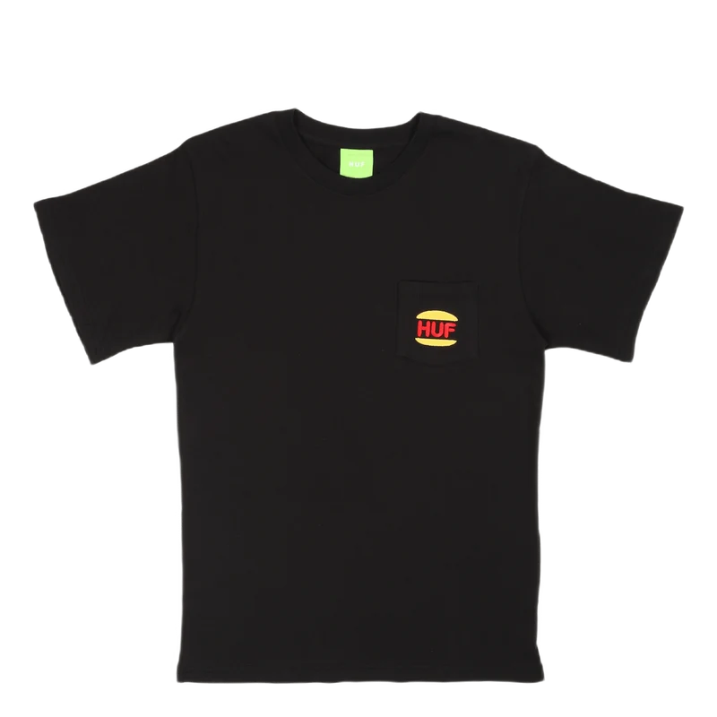 Regal S/s Pocket Tee Black