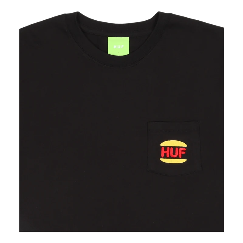 Regal S/s Pocket Tee Black