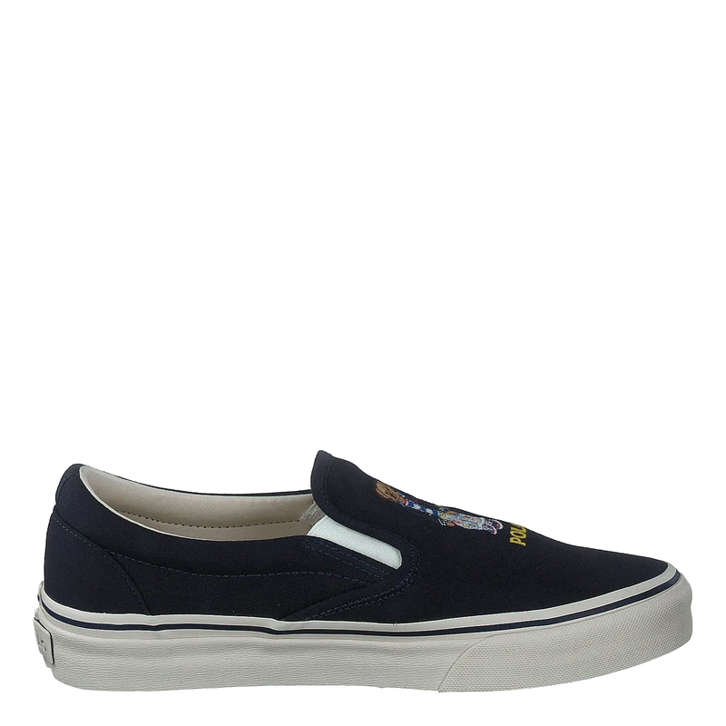 Keaton Polo Bear Canvas Sneaker Navy Bear