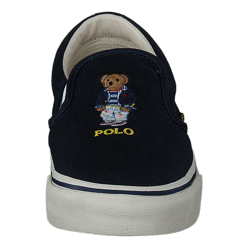 Keaton Polo Bear Canvas Sneaker Navy Bear