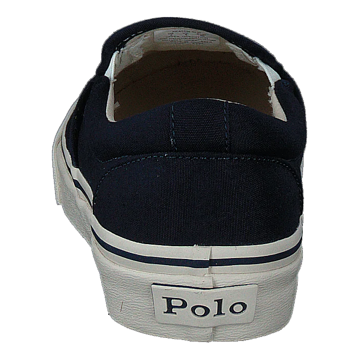 Keaton Polo Bear Canvas Sneaker Navy Bear