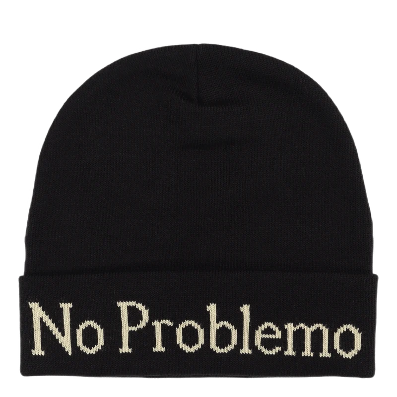No Problemo Beanie Black