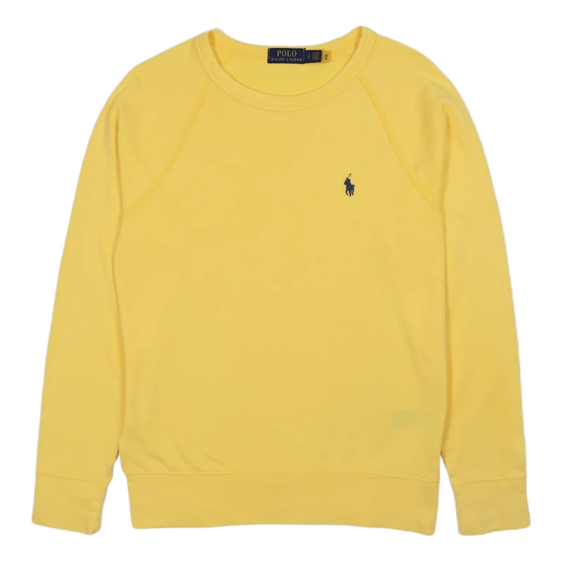 Spa Terry Sweatshirt Yellowfin