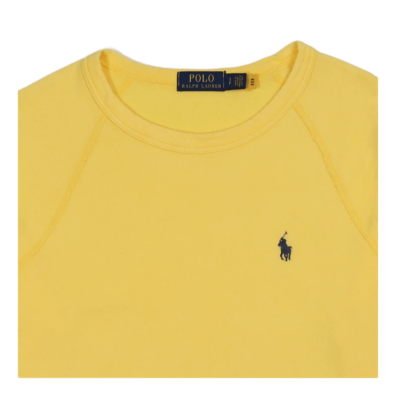 Spa Terry Sweatshirt Yellowfin