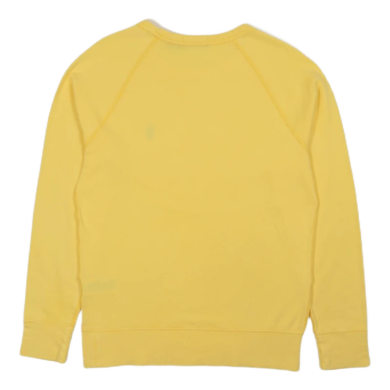 Spa Terry Sweatshirt Yellowfin