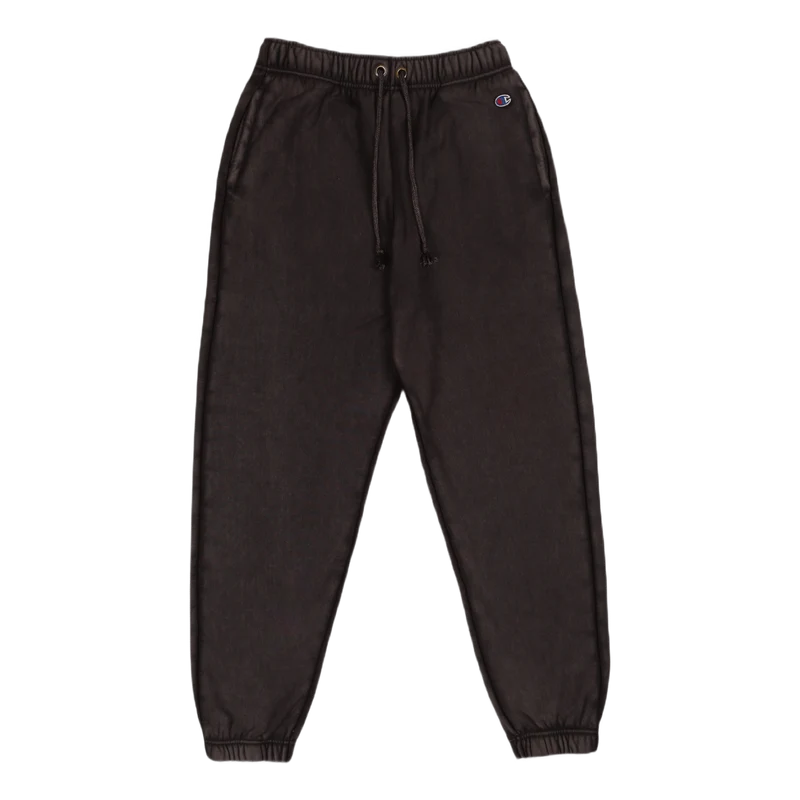 Elastic Cuff Pants Black Beauty