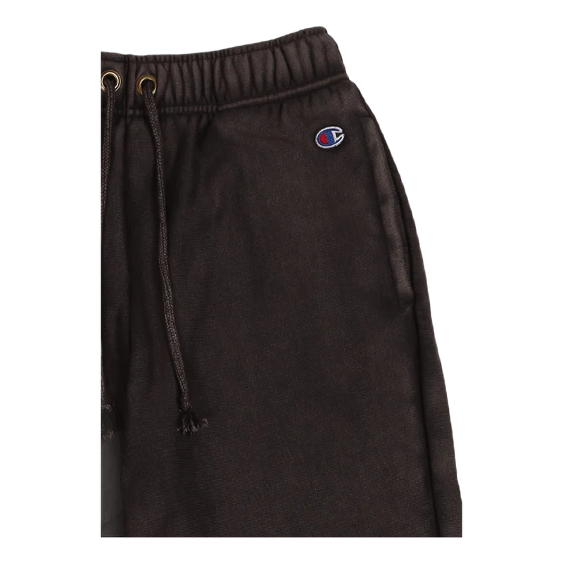 Elastic Cuff Pants Black Beauty