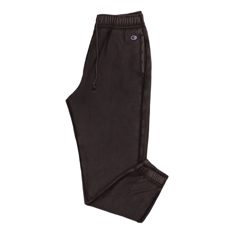 Elastic Cuff Pants Black Beauty