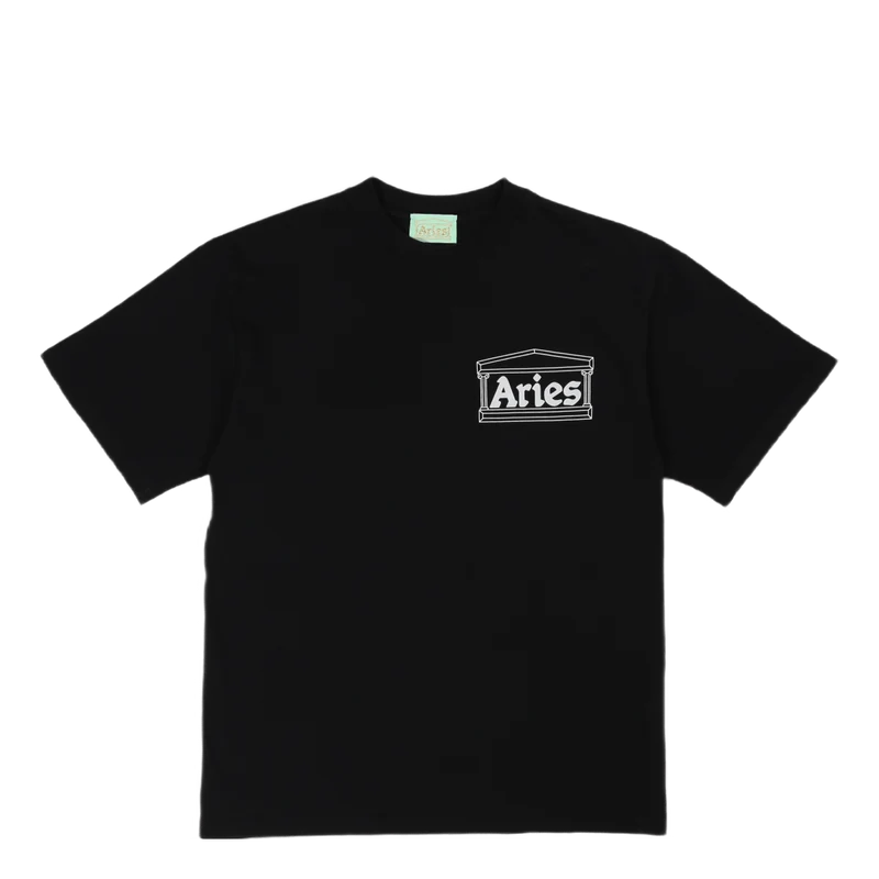 Aries Love Rat Ss Tee Black