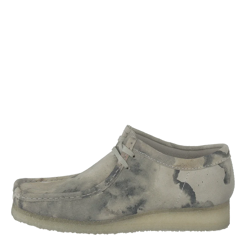 Wallabee Off White Camo