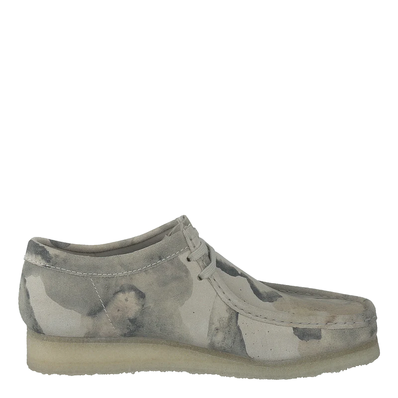 Wallabee Off White Camo