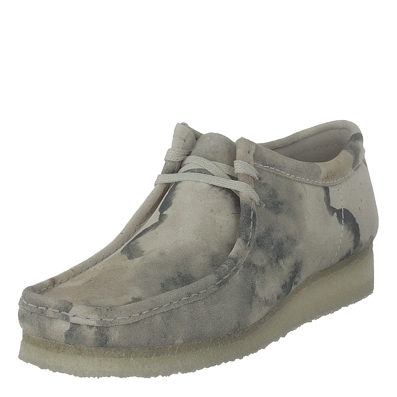Wallabee Off White Camo