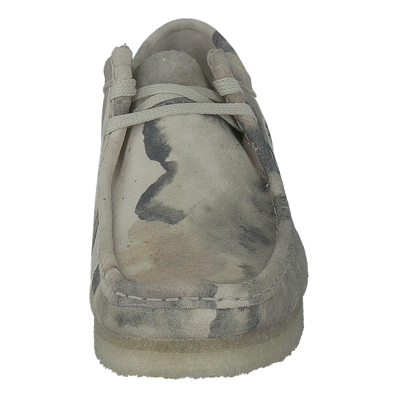 Wallabee Off White Camo