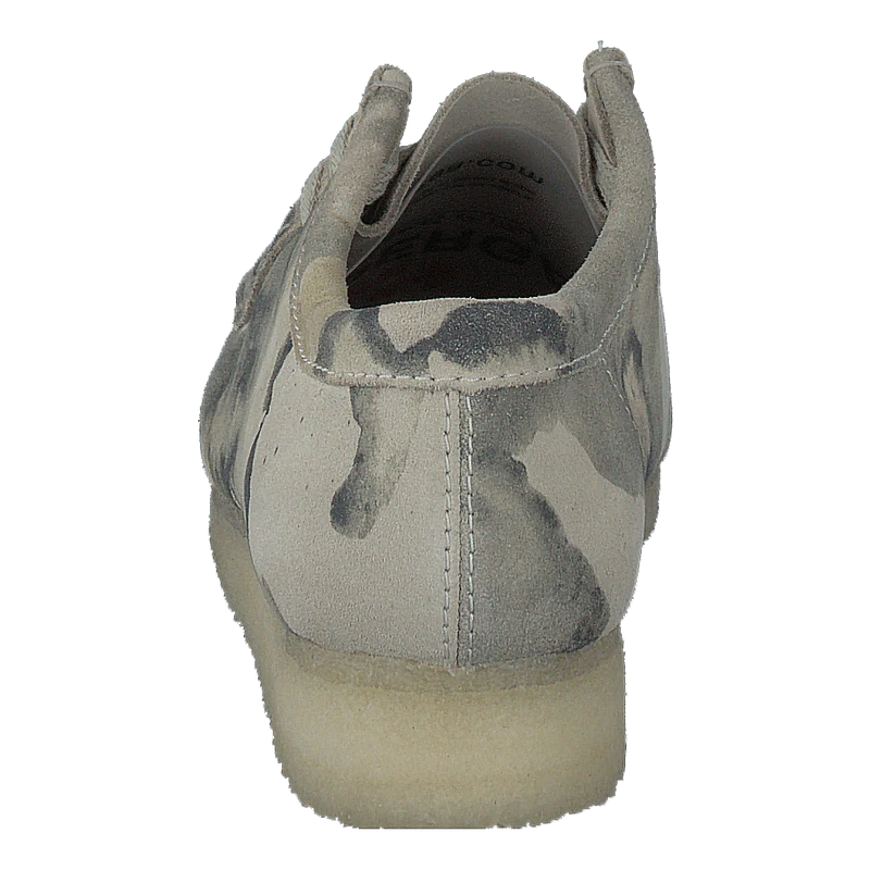 Wallabee Off White Camo