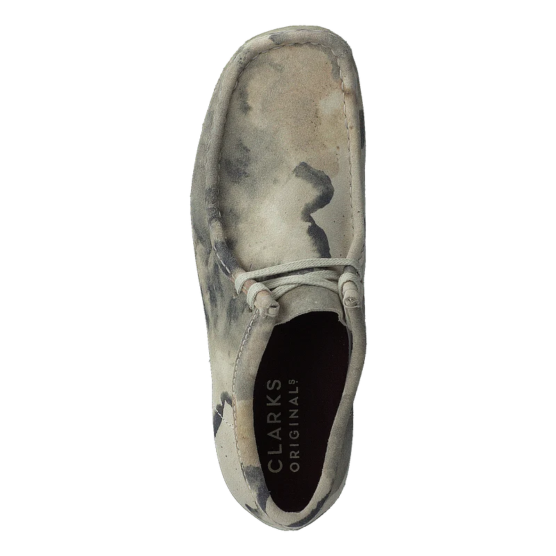 Wallabee Off White Camo