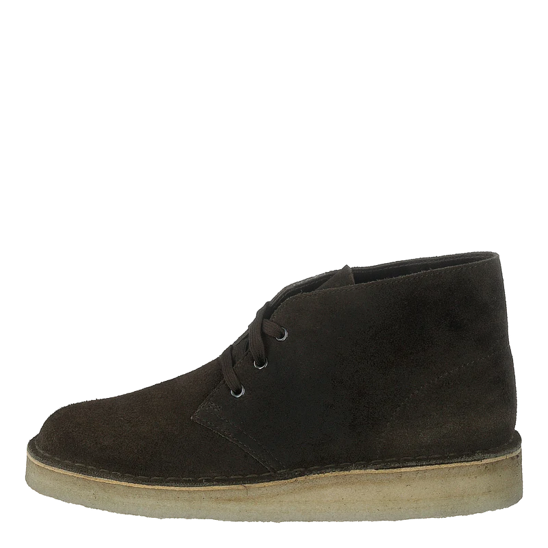 Desert Coal Olive Suede