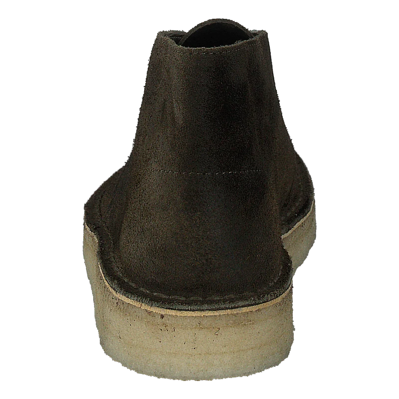 Desert Coal Olive Suede