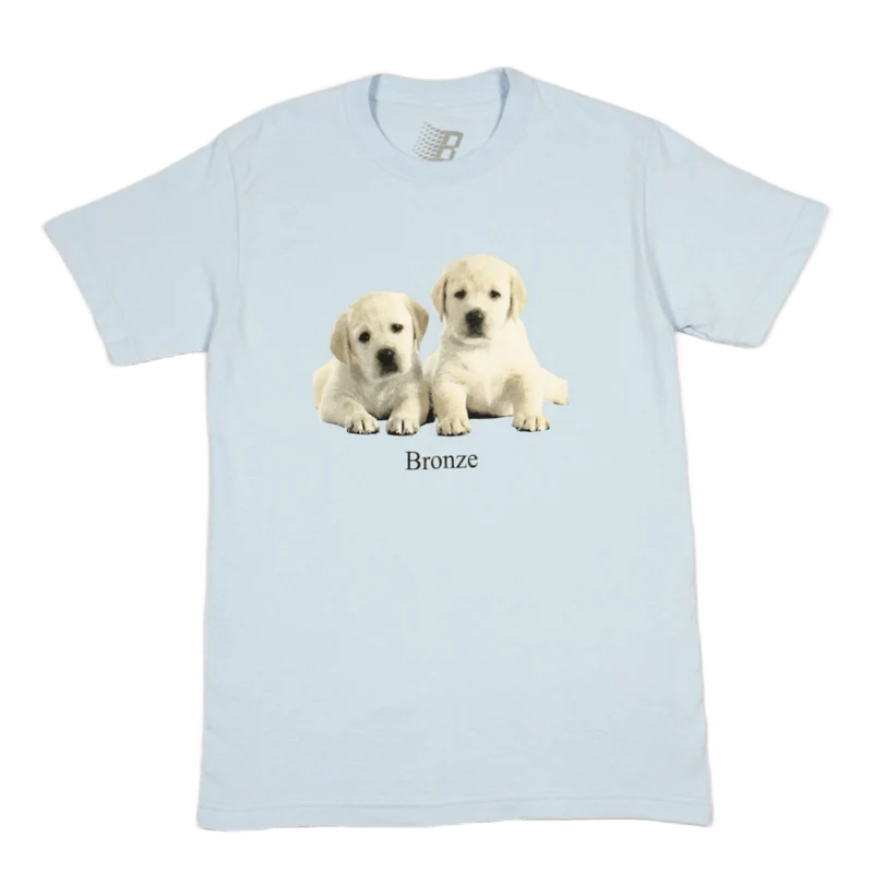 Puppies Tee Powder Blue