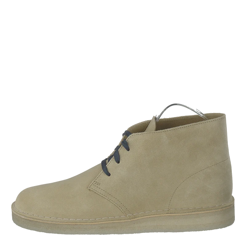 Desert Coal Maple Suede
