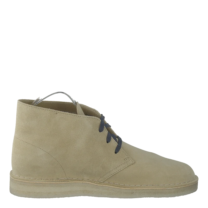 Desert Coal Maple Suede