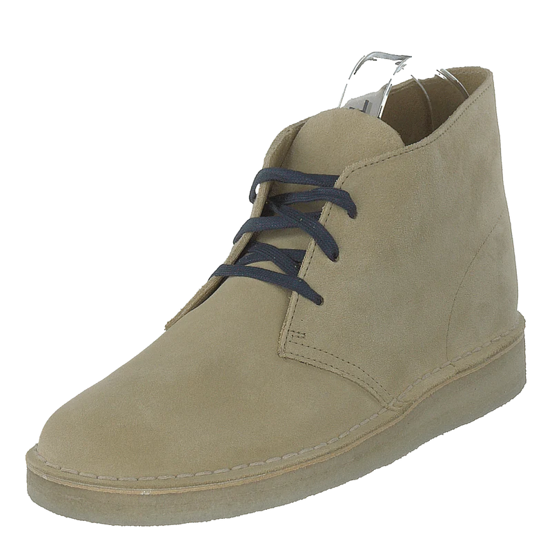 Desert Coal Maple Suede
