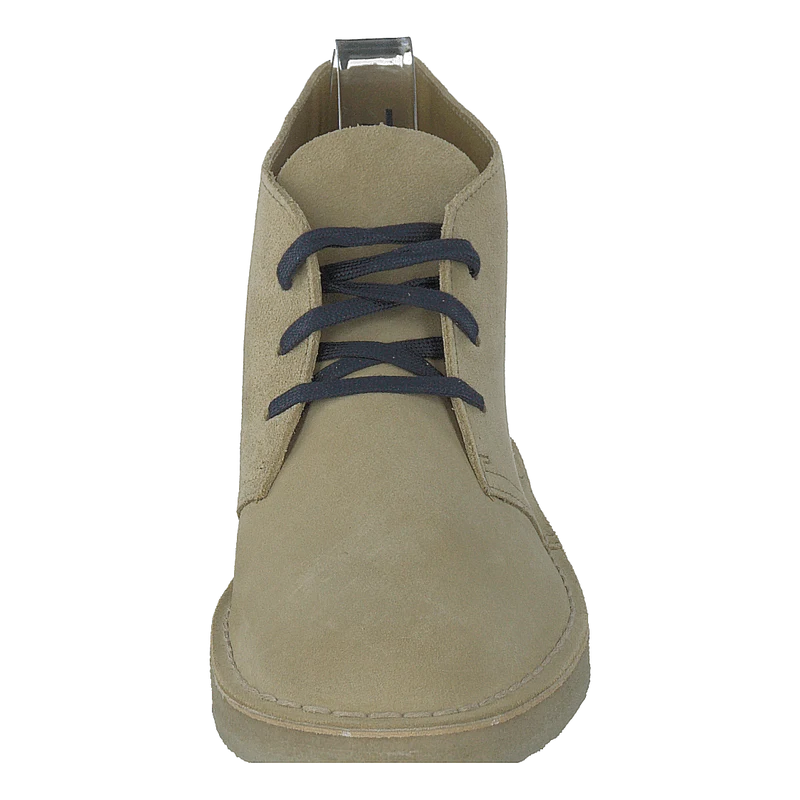 Desert Coal Maple Suede