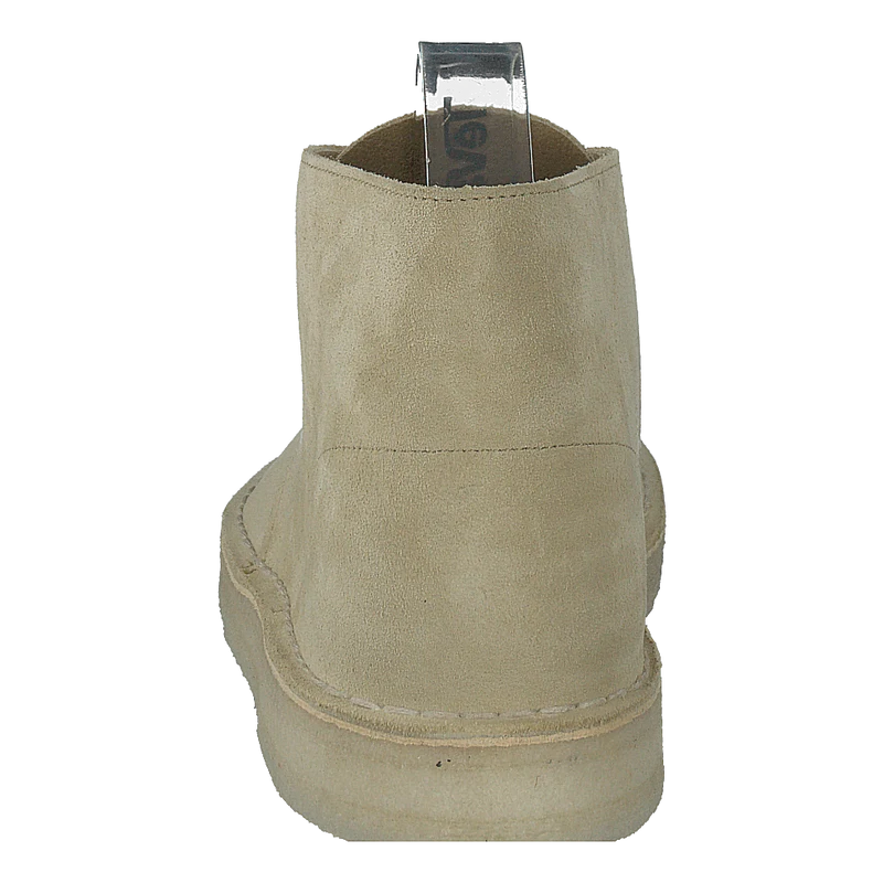 Desert Coal Maple Suede