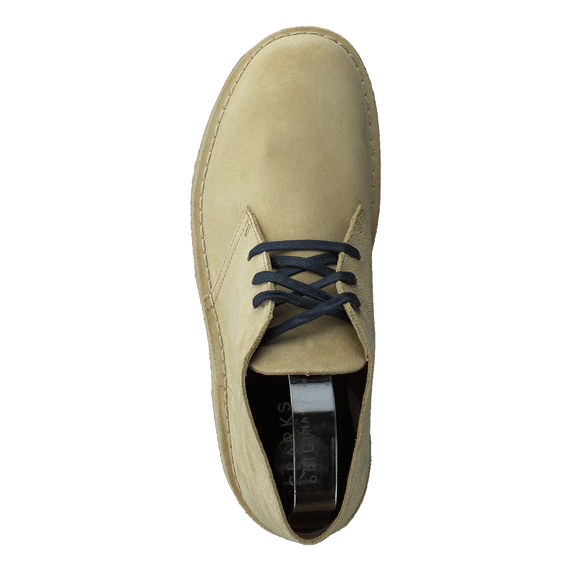 Desert Coal Maple Suede