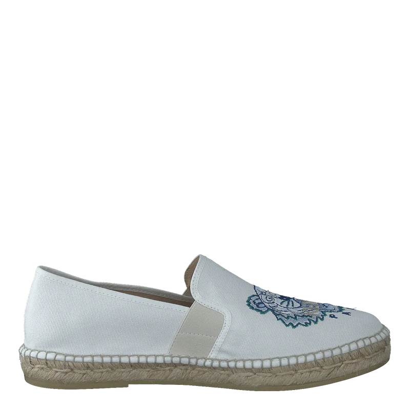 Espadrille White