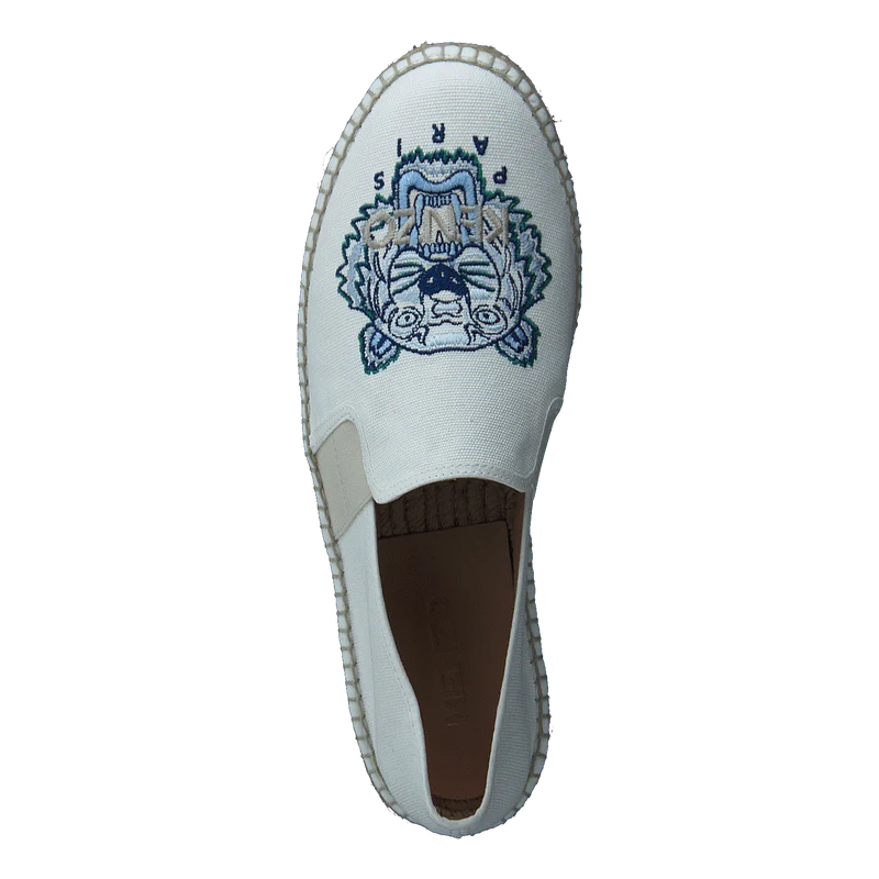 Espadrille White