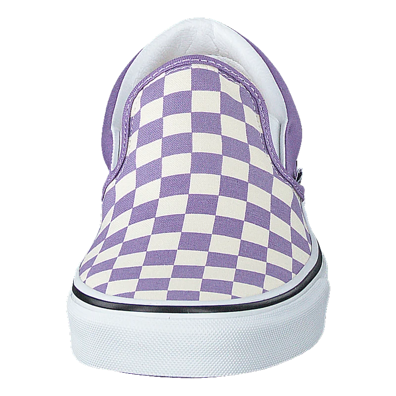 Ua Classic Slip-on (chkrbrd)chalkviolettrwht