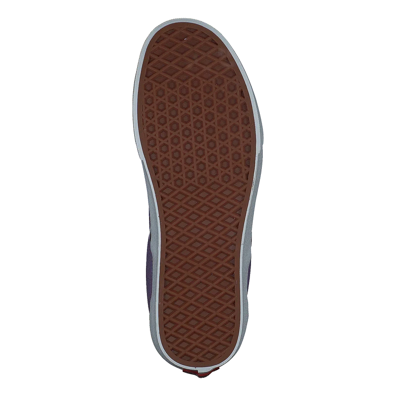 Ua Classic Slip-on (chkrbrd)chalkviolettrwht